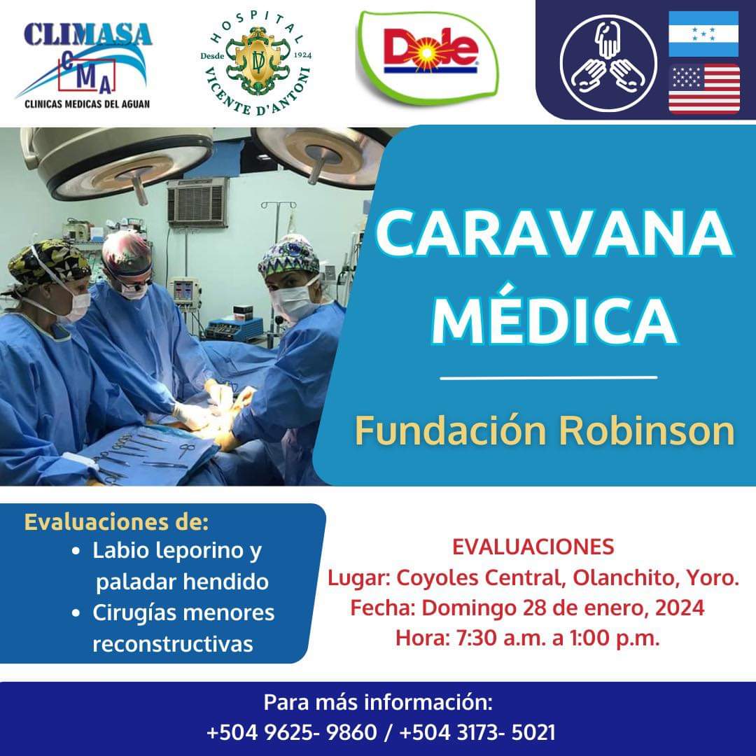 Caravana M dica de la Fundaci n Robinson Ofrece Atenci n