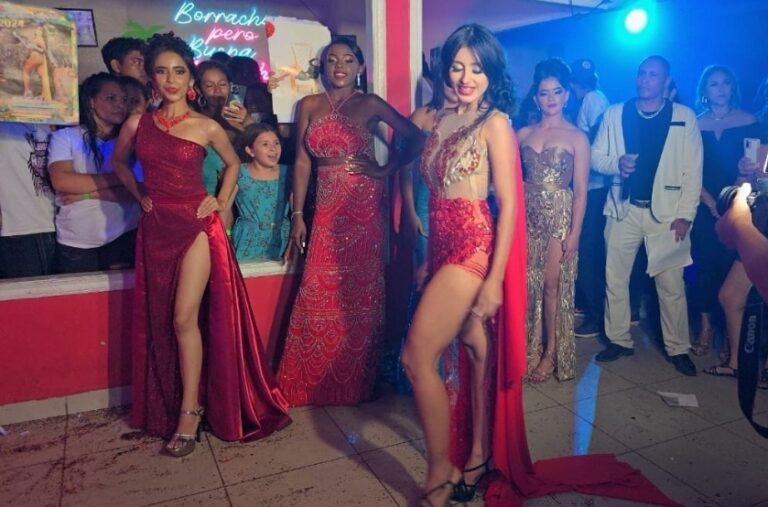 Sindy Yamileth López Cerrato: Madrina del Carnaval del Jamo en Olanchito - ELCOMEJAMO.COM