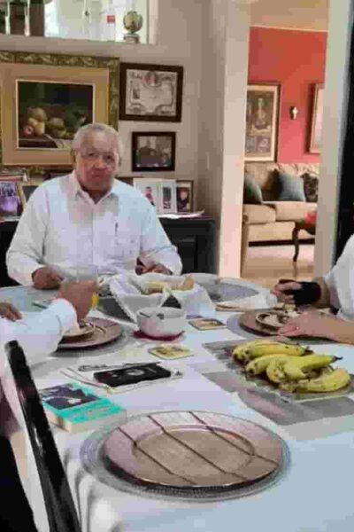 Un almuerzo, una platica: “Olanchito”