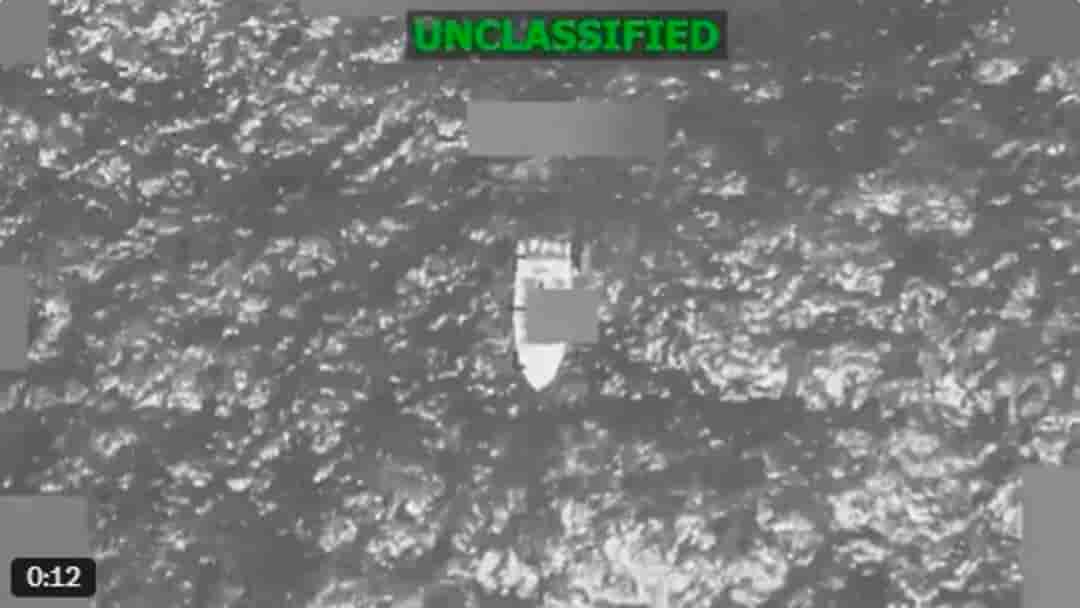 EE.UU. ataca una nueva embarcación en el Pacífico y deja tres muertos