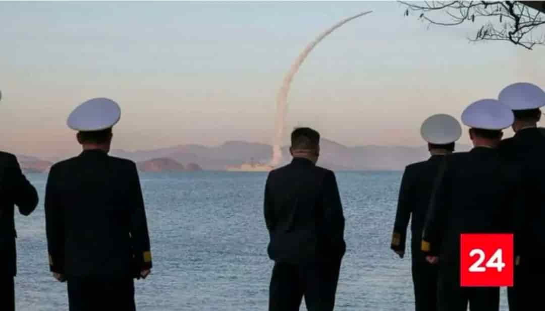 Corea del Norte lanza varios misiles balísticos hacia el mar de Japón