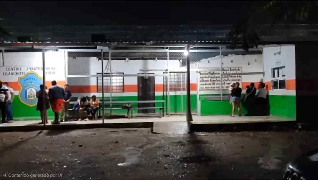 Fuga en el centro penal de Olanchito: cinco reclusos escapan; uno ya fue recapturado