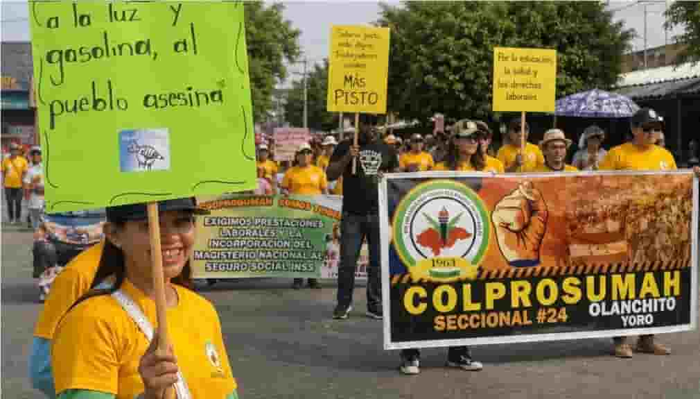 Honduras conmemora el Día del Trabajador