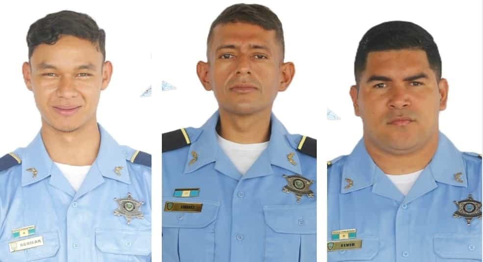 Revelan identidad de los cinco policías caídos en Corinto; líder de banda criminal habría huido herido