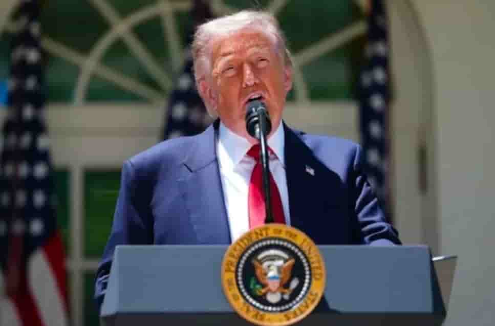 Trump asegura que Irán «se muere por llegar a un acuerdo» con Estados Unidos