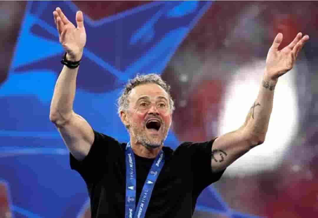 Luis Enrique, 11 títulos de 14 posibles y 2 ‘Champions’ con el París Saint-Germain