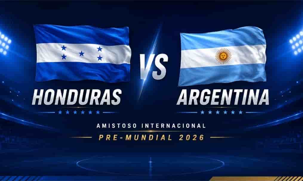La H se mide al campeón del mundo: Honduras enfrenta a Argentina en el imponente Kyle Field de Texas