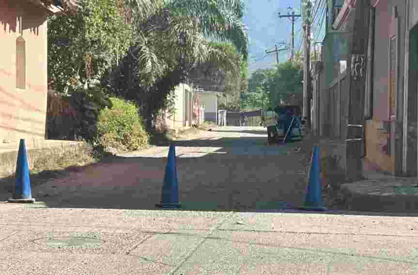 Inician trabajos topográficos para nuevo proyecto de pavimentación en Olanchito