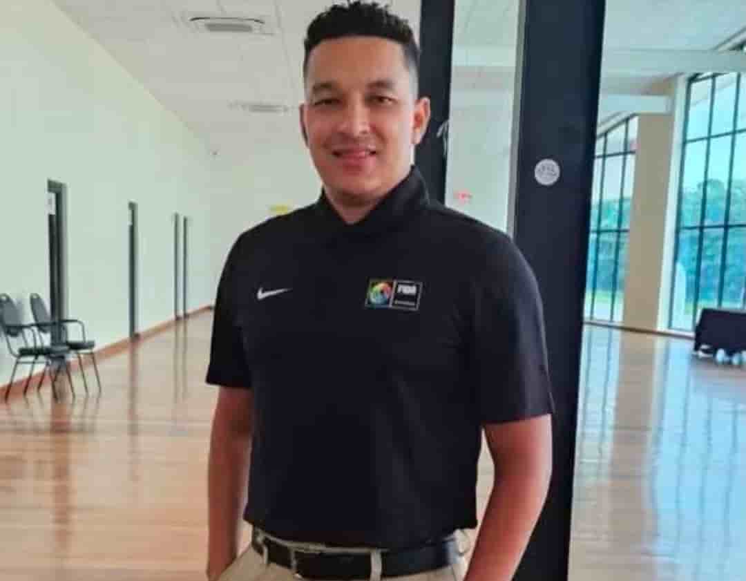 De Olanchito para FIBA: Martín Villeda arbitra el camino hacia la AmeriCup 2029 en Guyana