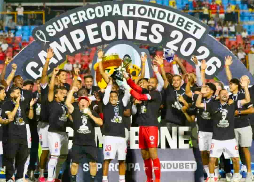 Olimpia deja atrás las dudas y conquista la primera Supercopa de Honduras tras vencer a Motagua