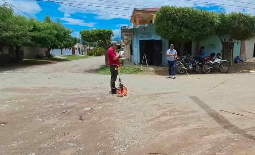 Autoridades anuncian nuevas calles pavimentadas para Olanchito