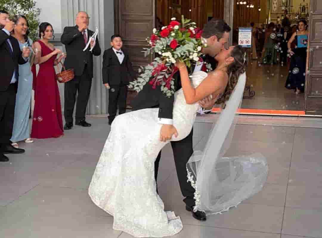 José David y Regina Nathalia unen sus vidas en una emotiva boda en Tegucigalpa