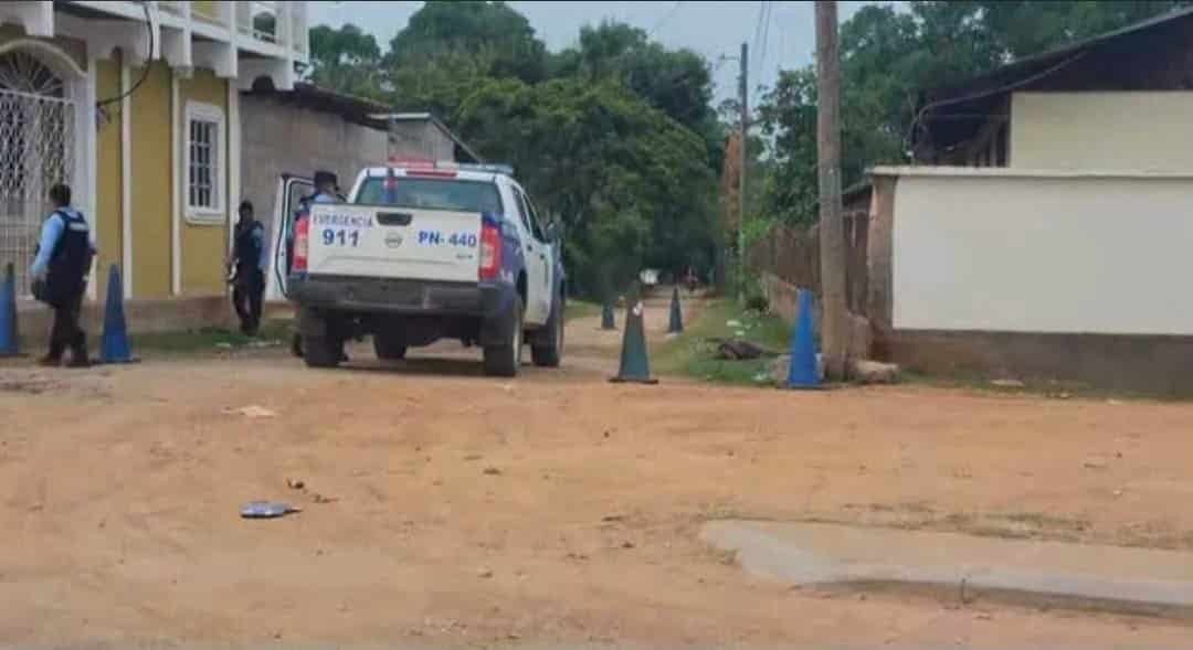 Una noche de copas terminó en tragedia: hombre muere atropellado en una calle de Jocón