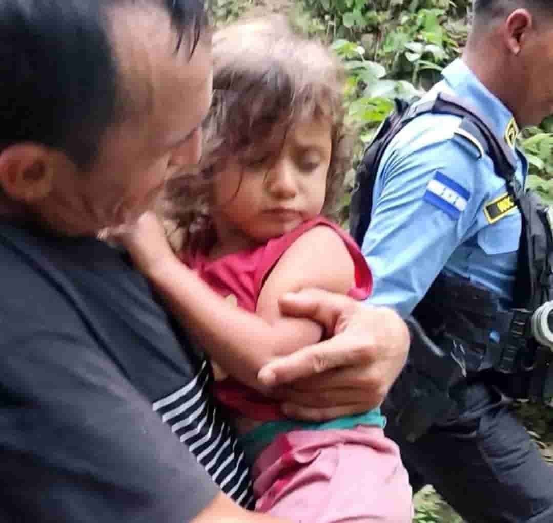 “Guardián” el perro que ayudó a encontrar a Reyna tras horas de angustia