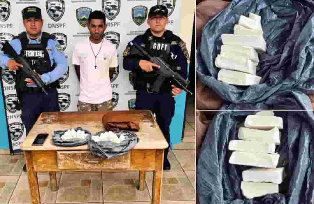 Detienen a un hombre con pasta de coca en Bonito Oriental
