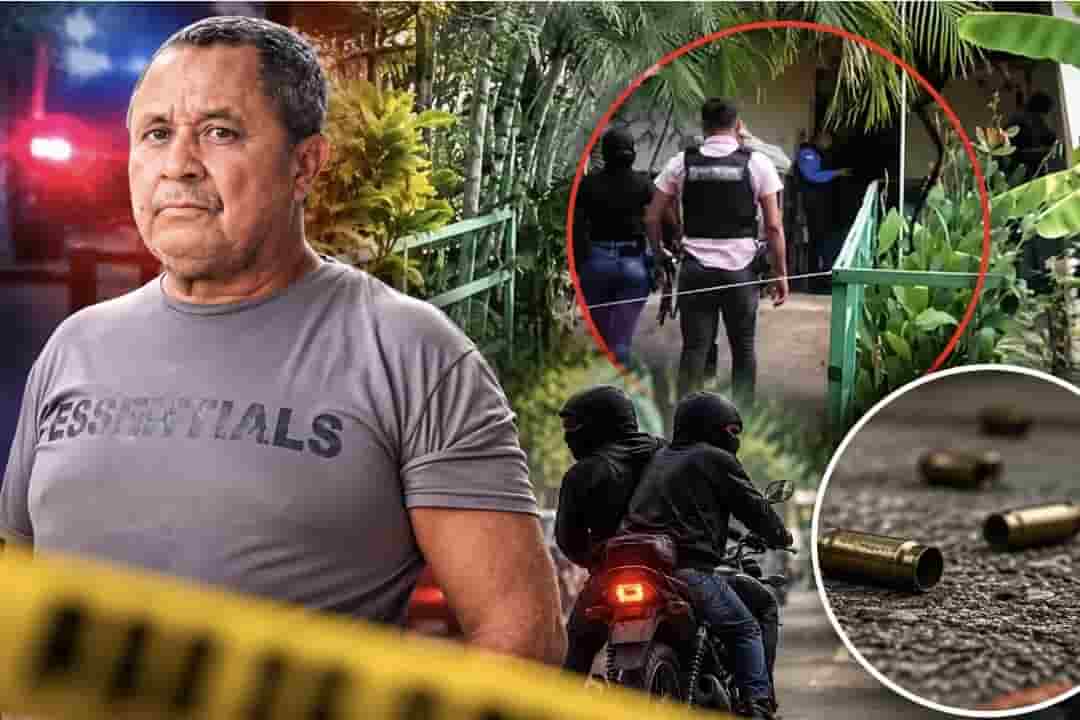 Asaltantes matan de cuatro disparos a Santos Menocal después de robar a varias personas en Olanchito